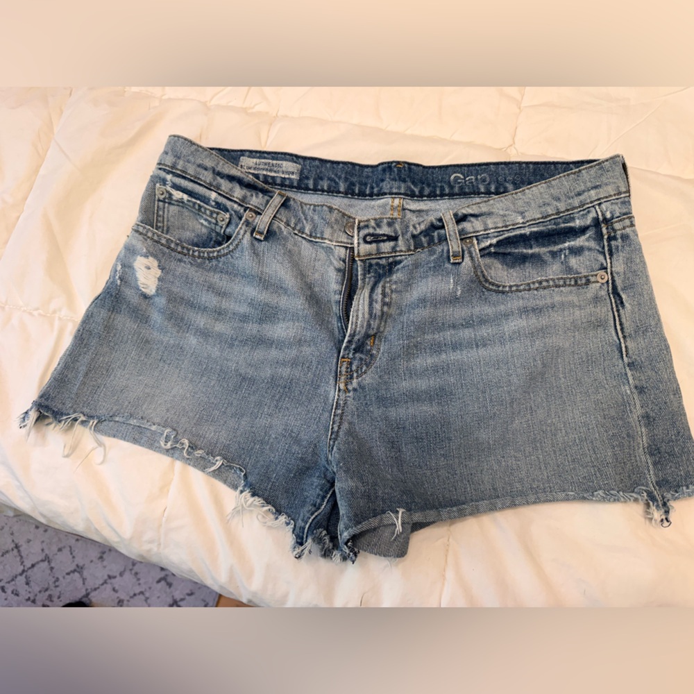 Gap Denim Cutoff Women’s Shorts - Light Blue